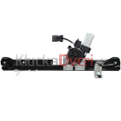 Mechanizmus sťahovania okien predný, pravý s motorčekom Peugeot Boxer 1607707180 b