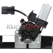 Mechanizmus sťahovania okien predný, pravý s motorčekom Peugeot Boxer 1607707180 c