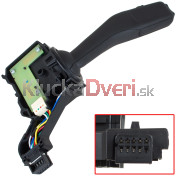 Vypínač, prepínač, ovládanie svetiel VW Caddy III 1K0953513A a