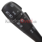 Vypínač, prepínač, ovládanie svetiel, smeroviek, zadných hmloviek Dacia Duster II 255405005R b