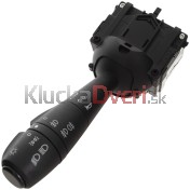 Vypínač, prepínač, ovládanie svetiel, smeroviek, zadných hmloviek + klaksón Dacia Sandero 255400337R
