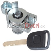 Vložka zámku, predné ľavé dvere, 1x kľúč Honda Jazz III 08-12 a