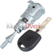 Vložka zámku, predné ľavé dvere, 1x kľúč VW Golf V 1K5837167 a