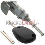 Vložka zámku, predné ľavé dvere Opel Movano B 7701209833 a