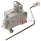 Motorček centrálneho zámku palivovej nádrže VW Golf IV 4F0862153B