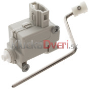 Motorček centrálneho zámku palivovej nádrže Seat Leon I 4F0862153B