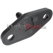 Doraz zámku bočných posuvných dverí, VW T4 701843841 a