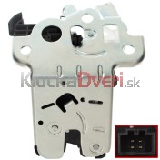 Zámok kufrových dverí Audi TT FV 8K9827505A a