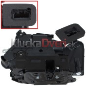 Zámok predných dverí pravý VW Golf 5K1837016B a