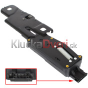 Zámok kufrových dverí s motorčekom Audi A6 C6 04-11 a