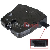Zámok kufrových dverí BMW rad 3 51247191212 a
