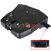 Zámok kufrových dverí BMW rad 4 51247191212 a