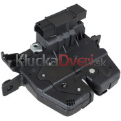 Zámok kufrových dverí BMW rad 3 51247269543