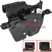 Zámok kufrových dverí BMW rad 3 51247269543 a