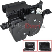Zámok kufrových dverí BMW rad X5 51247269543 a