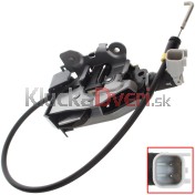 Zámok kufrových dverí Land Rover Discovery LR017470 a