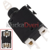 Motorček centrálneho zámku dverí Peugeot 205 661503 a