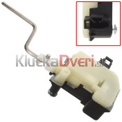 Motorček centrálneho zámku palivovej nádrže Audi A6 C5 4B0862153 a