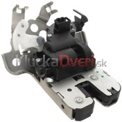 Zámok kufrových dverí Škoda Rapid 5E0827505 a