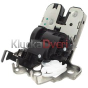 Zámok kufrových dverí Škoda Fabia III 5E0827505 b