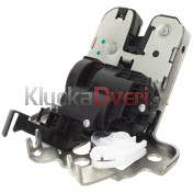 Zámok kufrových dverí Škoda Octavia III 5E0827505 b