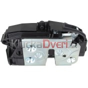 Zámok zadných dverí pravý Volvo V60 I 31349871 c