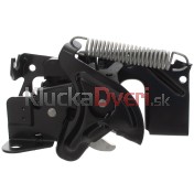Zámok prednej kapoty pravý BMW rad 4 51237242549