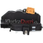 Zámok zadných dverí ľavý s centrálnym zamykaním Opel Zafira C 13579557 b