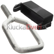 Doraz zámku + upevnenie dorazu kapoty krytu motora BMW rad 2 b