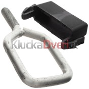 Doraz zámku + upevnenie dorazu kapoty krytu motora MINI b
