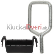 Doraz zámku + upevnenie dorazu kapoty krytu motora BMW rad 2 a