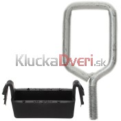 Doraz zámku + upevnenie dorazu kapoty krytu motora MINI a