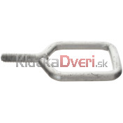 Doraz zámku + upevnenie dorazu kapoty krytu motora BMW rad 2 d