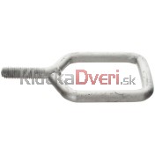 Doraz zámku + upevnenie dorazu kapoty krytu motora MINI d