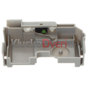 Zámok motorček snímač prednej kapoty Mercedes C-Trieda šedý A2048704458