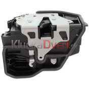 Zámok predných dverí ľavý BMW rad 1, rad 2, rad 3, rad 4, rad 5, rad 7, rad X1, rad X3, rad X5, rad X6 a
