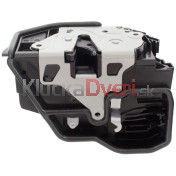 Zámok predných dverí pravý BMW rad 1, rad 2, rad 3, rad 4, rad 5, rad 7, rad X1, rad X3, rad X5, rad X6 a