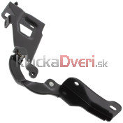 Pánt prednej kapoty ľavý Opel Agila B 95522835 c