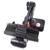 Obmedzovač, doraz, brzda predných dverí pravá Tesla Model 3 od 2018 g