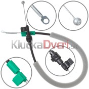Lanko pre ovládanie kúrenia VW Amarok od 2005 a