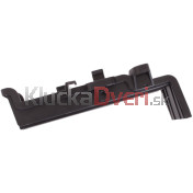 Krytka zaslepka kabínového filtra Dacia Sandero 12-20 d