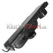 Krytka zaslepka kabínového filtra Renault Clio IV od 2012 a