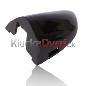 Záslepka vonkajšej kľučky dverí, bez otvoru VW Passat B6 ľavá, čierna 3C0837879A b