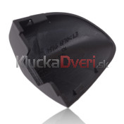 Záslepka vonkajšej kľučky dverí, bez otvoru VW Passat B7 ľavá, čierna 3C0837879A d