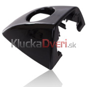 Záslepka vonkajšej kľučky dverí, čierna s otvorom ľavá Audi A6 11-18 c