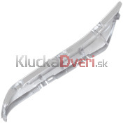 Kryt madla predných dverí ľavý Ford Galaxy II 06-15 strieborný a