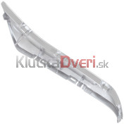 Kryt madla predných dverí pravý Ford Galaxy II 06-15 strieborný a