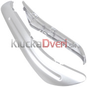 Kryt madla predných dverí pravý Ford Galaxy II 06-15 strieborný d