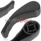 Kľučka, madlo, pačka otvárania prednej kapoty pre Opel Movano A 8200274233