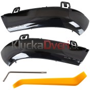 Smerovka bočná LED pravá+ľavá dymová dynamická VW Jetta III 04-10 b